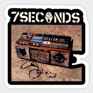 7 SECONDS BAND Sticker